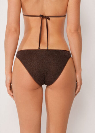 Bikini-broekje Metallic Glow