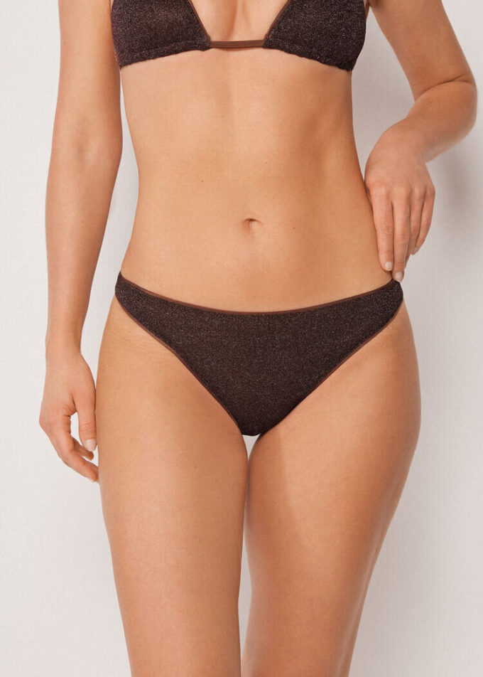 Bikini-broekje Metallic Glow