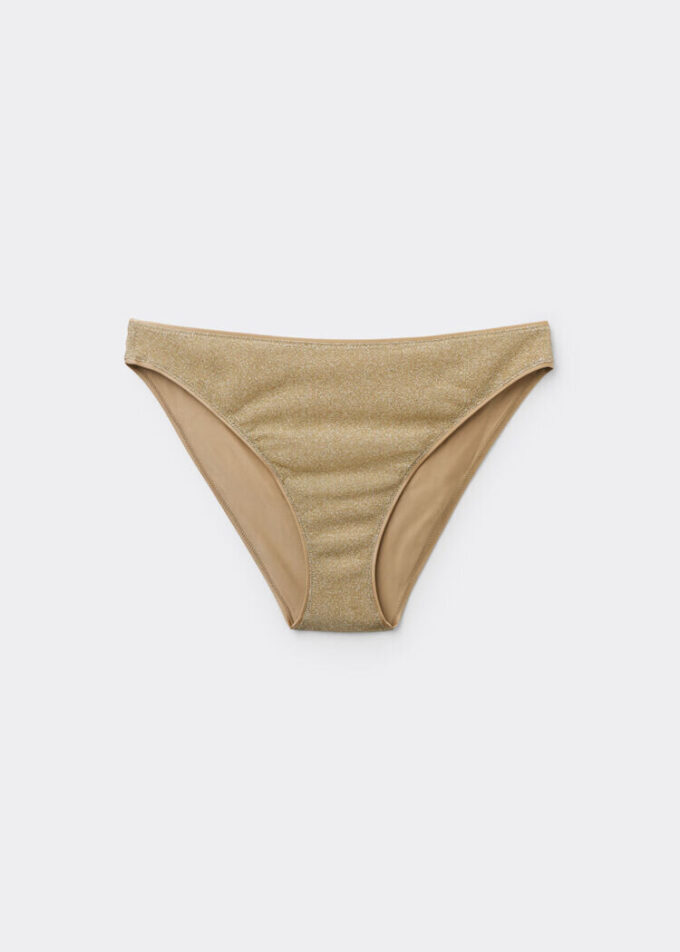 Bikini-broekje Metallic Glow