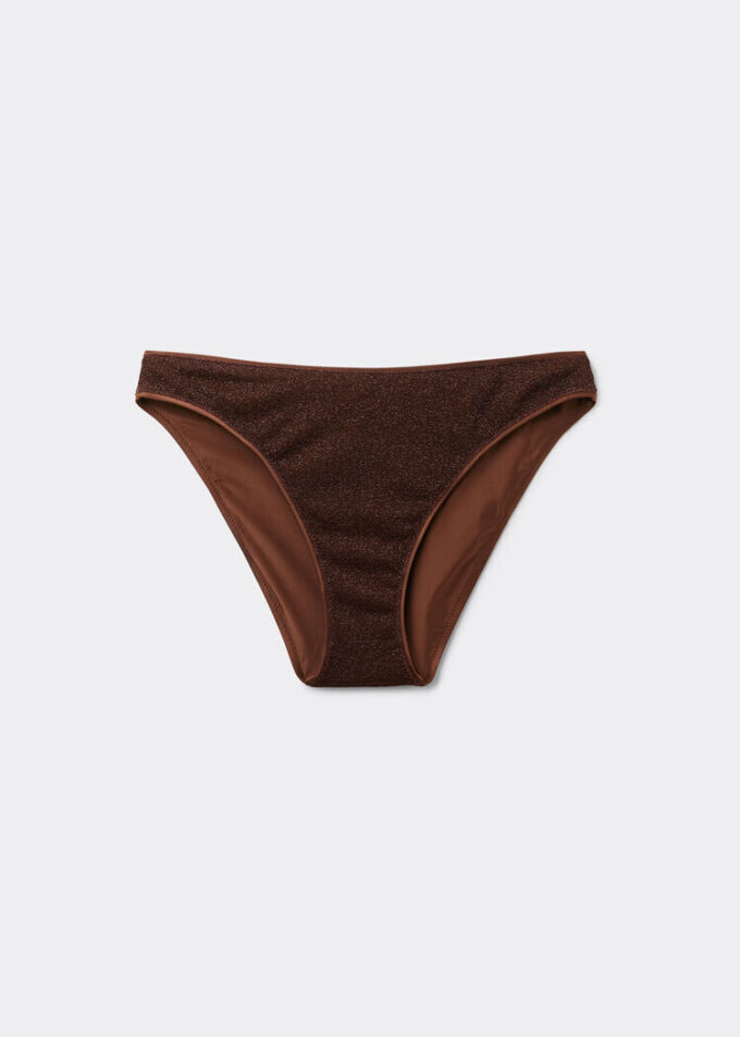 Bikini-broekje Metallic Glow