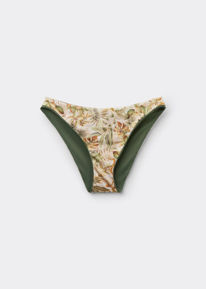 Bikini-broekje Tropical Foliage