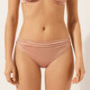Bikini-broekje van glanzend satijn