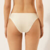 Bikini-broekje van glanzend satijn