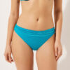 Bikini-broekje van glanzend satijn