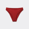 Bikini-broekje van glanzend satijn