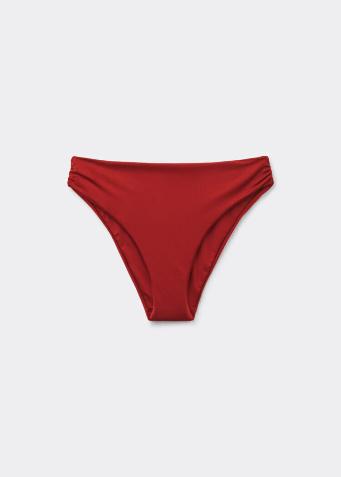 Bikini-broekje van glanzend satijn