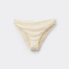 Bikini-broekje van glanzend satijn