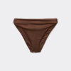 Bikini-broekje van glanzend satijn