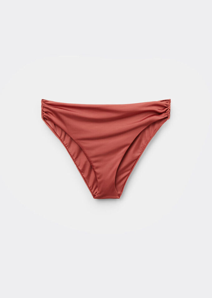 Bikini-broekje van glanzend satijn
