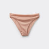 Bikini-broekje van glanzend satijn