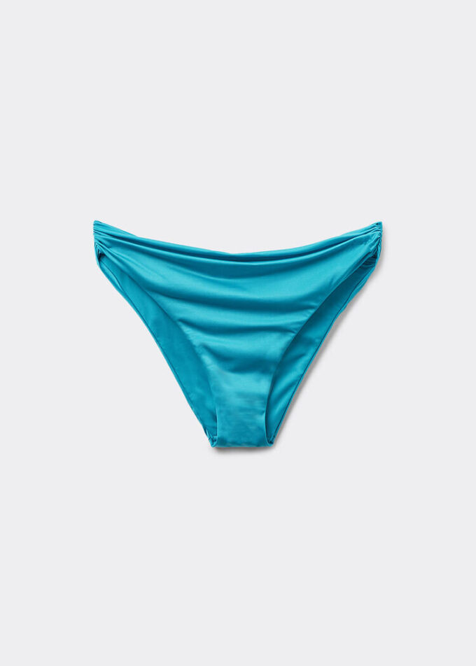 Bikini-broekje van glanzend satijn