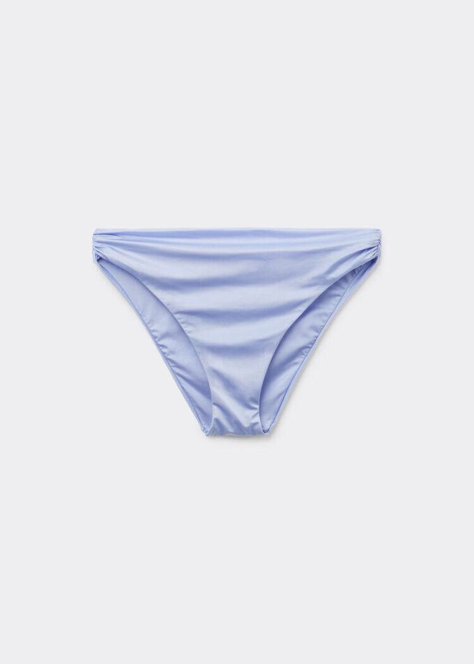 Bikini-broekje van glanzend satijn