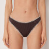 Bikinibroekje Bicolor Embroidery