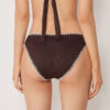 Bikinibroekje Bicolor Embroidery