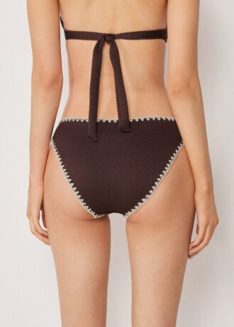 Bikinibroekje Bicolor Embroidery