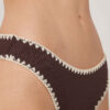 Bikinibroekje Bicolor Embroidery