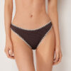Bikinibroekje Bicolor Embroidery