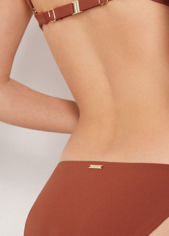 Bikinibroekje met striksluiting opzij, premium pasvorm