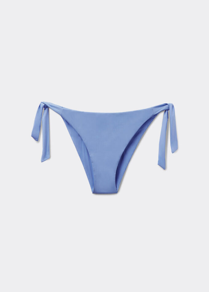 Bikinibroekje met striksluiting opzij, premium pasvorm