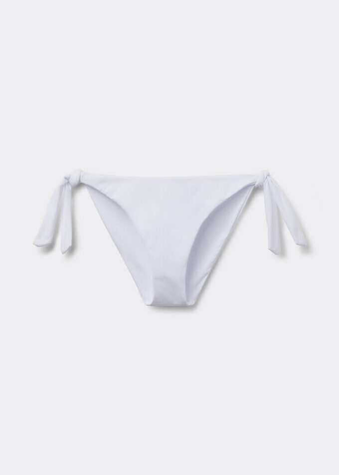 Bikinibroekje met striksluiting opzij, premium pasvorm