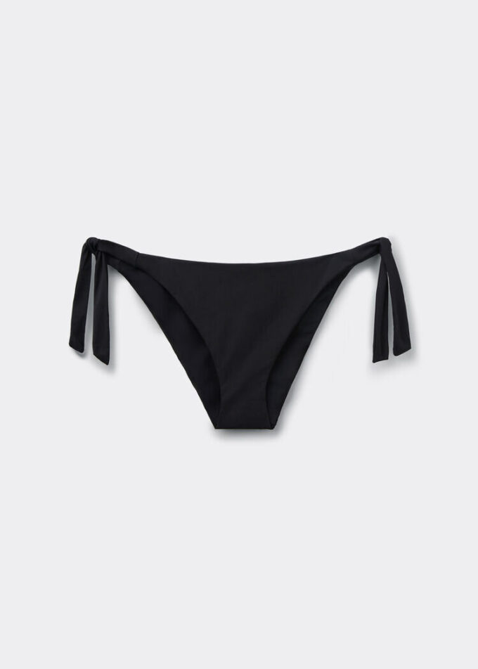 Bikinibroekje met striksluiting opzij, premium pasvorm