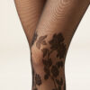 Bloemenpanty met longuette-effect