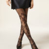 Bloemenpanty met longuette-effect