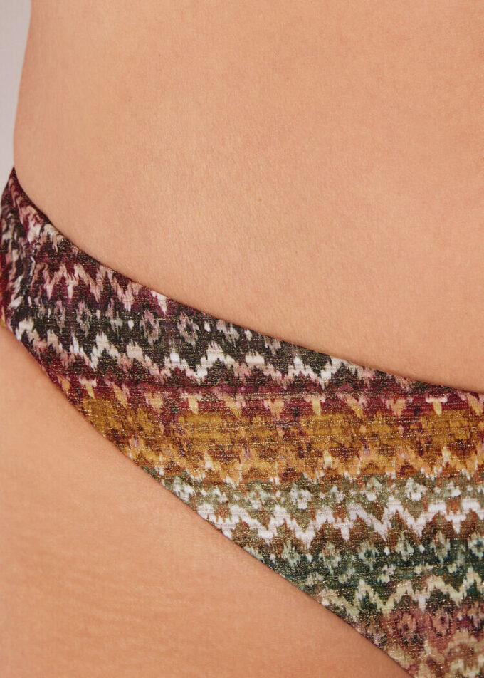 Brazilian bikinibroekjes Elegant Etnisch
