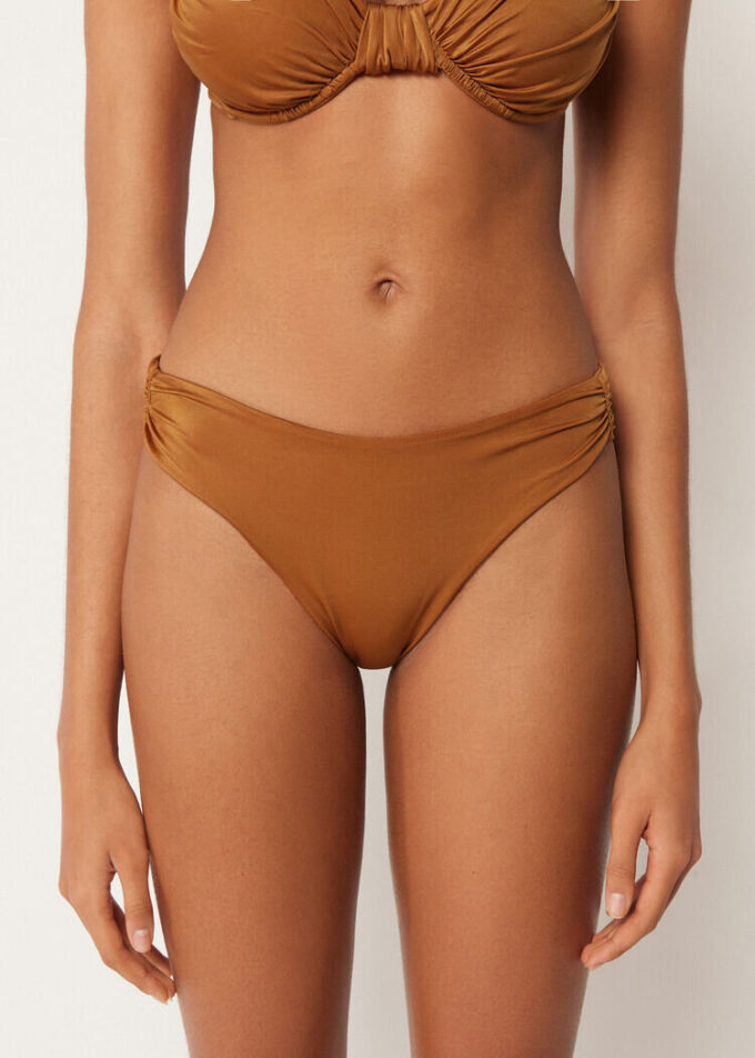 Brazilian bikinibroekjes Glanzend satijn