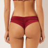 Brazilian bikinibroekjes Glanzend satijn