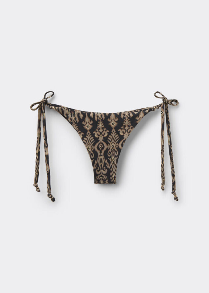 Brazilian bikinibroekjes Golden Ethnic