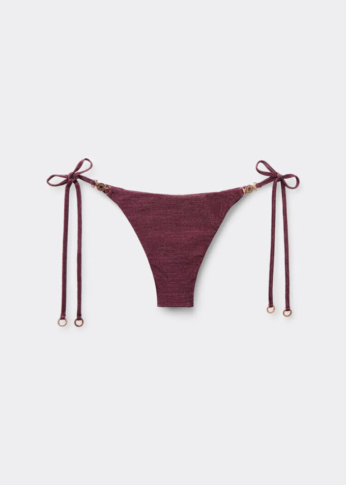 Brazilian bikinibroekjes Golden Glow