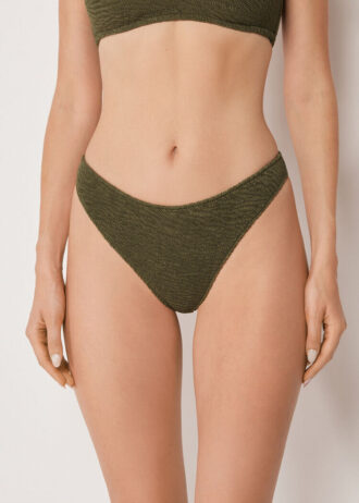 Brazilian bikinibroekjes met gekreukelde golven