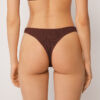 Brazilian bikinibroekjes met gekreukelde golven