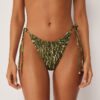 Brazilian bikinibroekjes met natuurlijke tie-dye