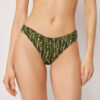 Brazilian bikinibroekjes met natuurlijke tie-dye