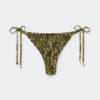 Brazilian bikinibroekjes met natuurlijke tie-dye