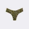 Brazilian bikinibroekjes met natuurlijke tie-dye