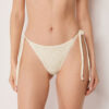 Brazilian bikinibroekjes met pailletten en netstof