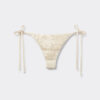 Brazilian bikinibroekjes met pailletten en netstof