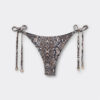 Brazilian bikinibroekjes met strik Classic Snake
