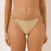 Brazilian bikinibroekjes met strikjes Gold Waves