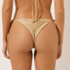 Brazilian bikinibroekjes met strikjes Gold Waves