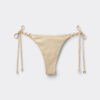 Brazilian bikinibroekjes met strikjes Gold Waves