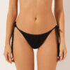 Brazilian bikinibroekjes met strikjes Sparkling Dusk