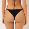 Brazilian bikinibroekjes met strikjes Sparkling Dusk