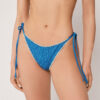 Brazilian bikinibroekjes met striksluiting opzij Sea Corals