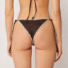 Brazilian bikinibroekjes met tweekleurig borduursel
