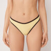 Brazilian bikinibroekjes met tweekleurige bies