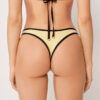 Brazilian bikinibroekjes met tweekleurige bies